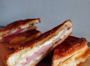 Una foto de Croque-monsieur 😋