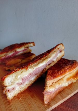 Una foto de Croque-monsieur 😋
