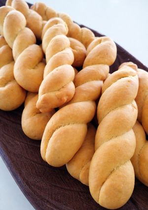 Φωτογραφία της συνταγής Κουλουράκια πορτοκαλιού (νηστίσιμα)