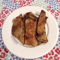A picture of Fried Pork Chop.