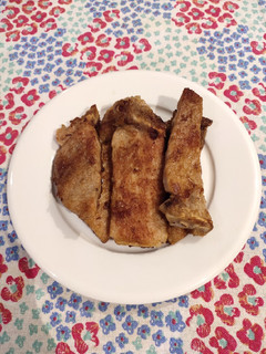 A picture of Fried Pork Chop.