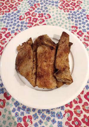 A picture of Fried Pork Chop.