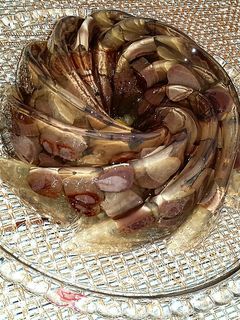 عکسی از دستور پاناکوتا خرده شیشه شکلاتی