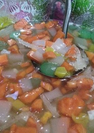 Foto resep Es buah#bikin romadhon berkesan#