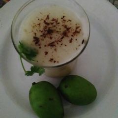 A picture of Aam panna.
