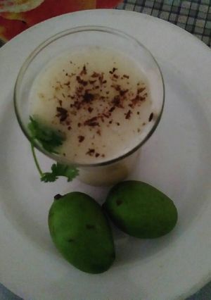 A picture of Aam panna.