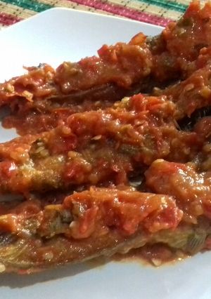 Foto resep Pecel lele