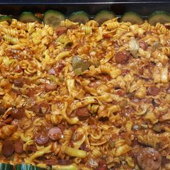 A picture of Macaroni  and Vienna.