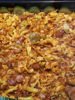 A picture of Macaroni and Vienna.