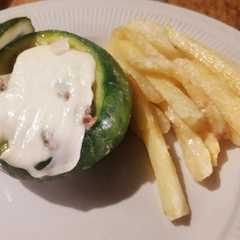 Una foto de Zapallitos rellenos