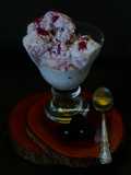 Jamun Ice Cream or Indian Berries