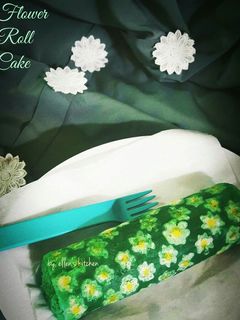 Foto resep Flower Roll Cake
