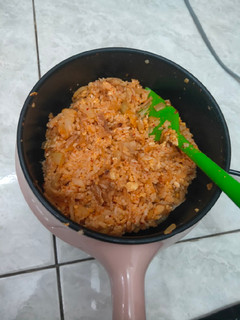 Foto resep Nasi Goreng Kimchi
