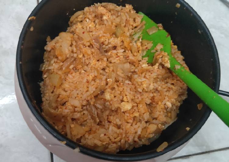 How to Cook Perfect Nasi Goreng Kimchi - Media Bisnis Kuliner