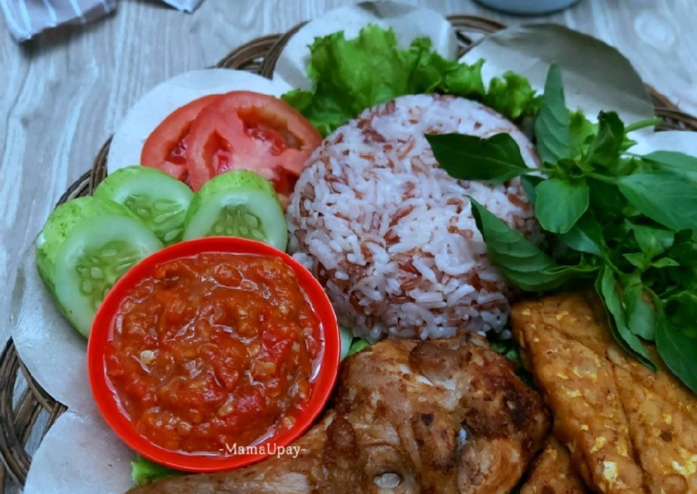 Pecel Ayam