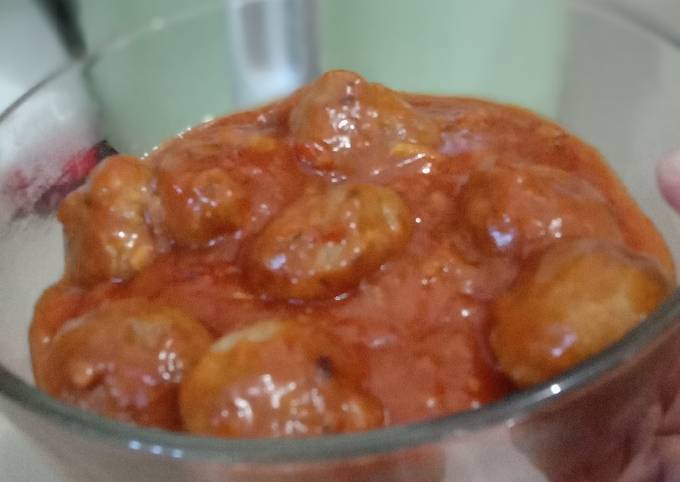 Ternyata ini lho! Bagaimana cara memasak Bola bola daging saus tomat dijamin spesial