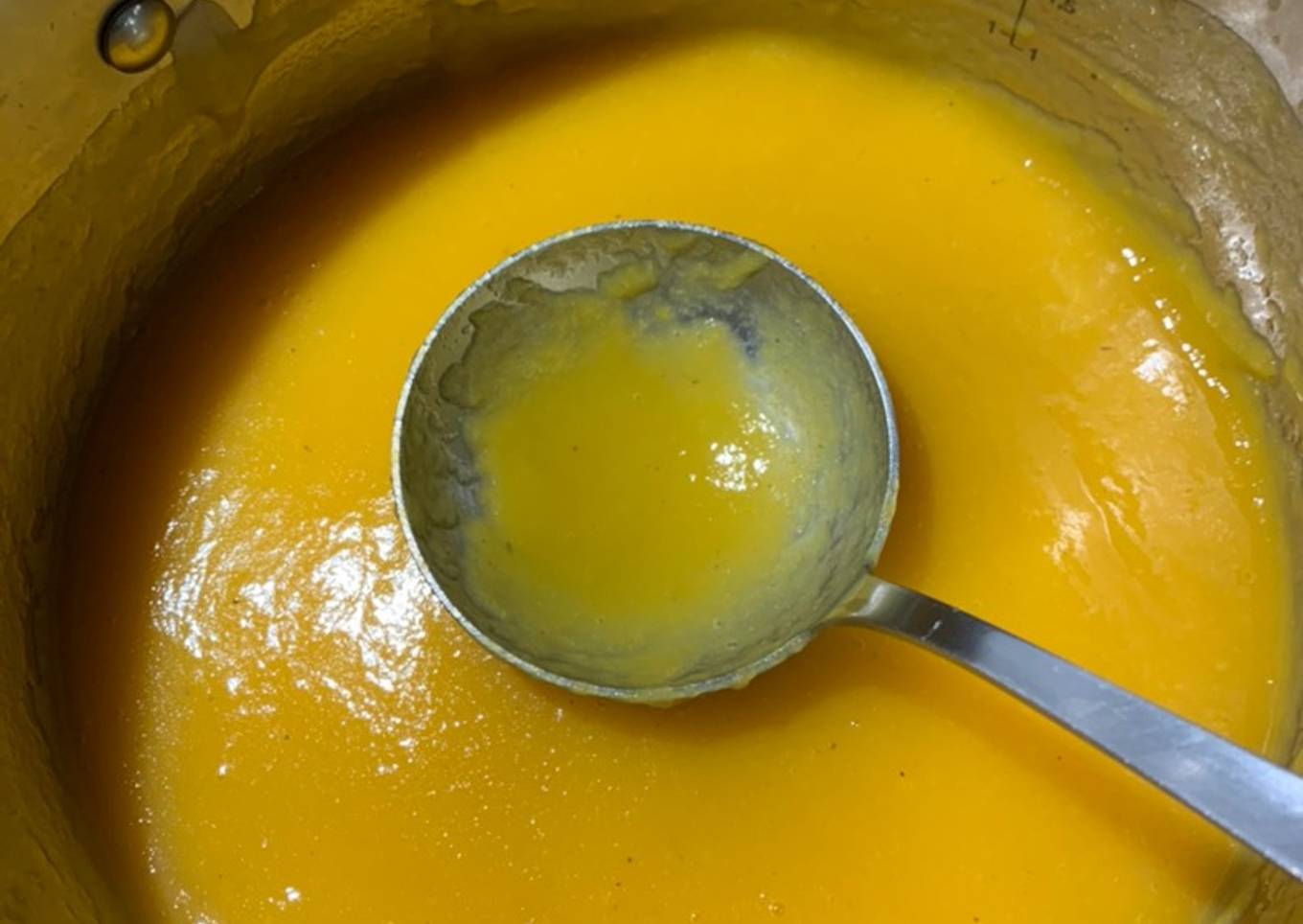 Puré de zanahoria con puerro