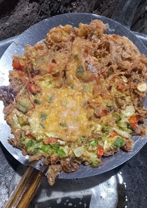 Foto resep Telur dadar kubis