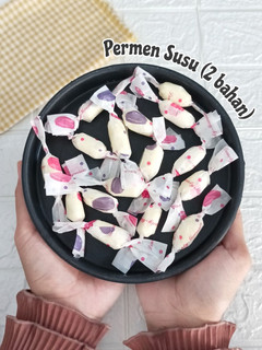 Foto resep Permen Susu (2bahan)