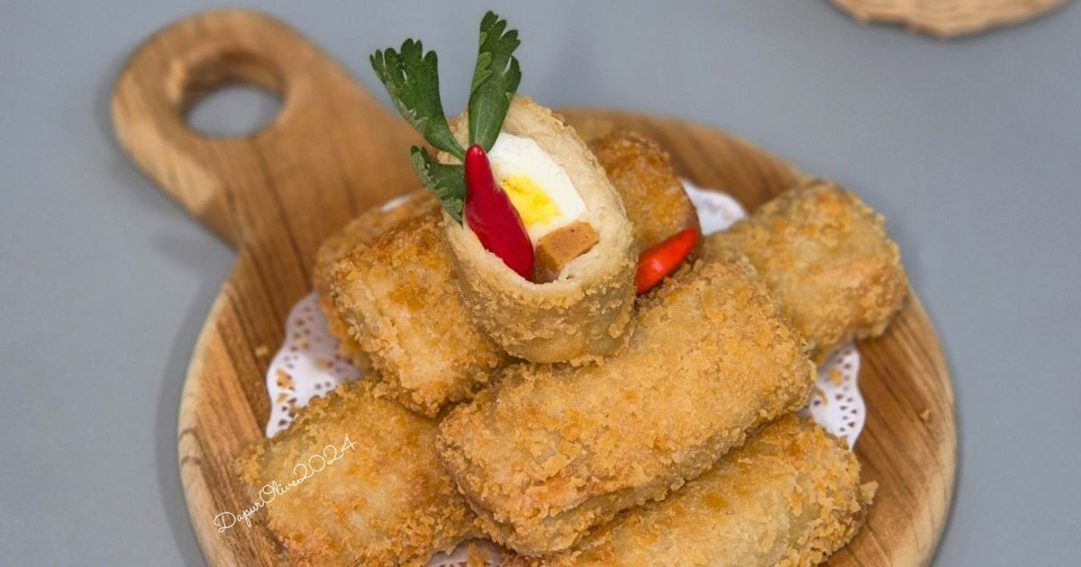 Resep risol mayo jumbo rumahan enak dan mudah - Cookpad