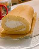 Bánh bông lan cuộn