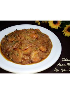 Foto resep Udang Asam Manis ala resto