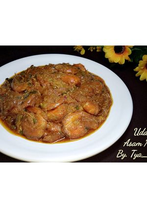 Foto resep Udang Asam Manis ala resto