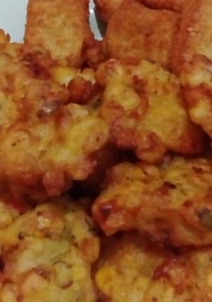 Foto resep Dadar Jagung Simple