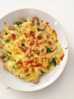 Foto resep Broccoli Cheese Baked Rice