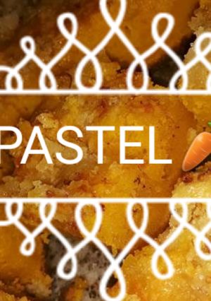Una foto de | PASTEL de zanahorias🥕 |