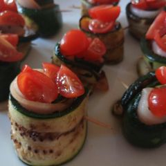 A picture of Swordfish And Zucchine Rolls.