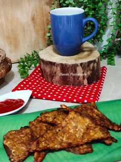 Foto resep Tempe Goreng, Bumbu Kuning