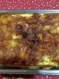 Tarta de manzana