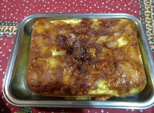 Una foto de Tarta de manzana