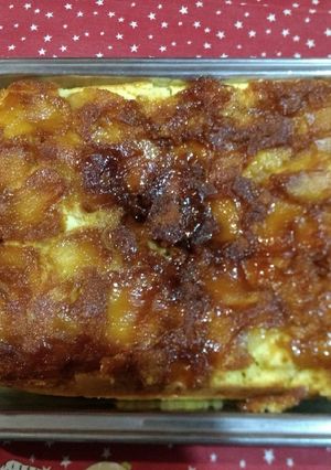 Una foto de Tarta de manzana