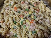 Una foto de ensalada primavera
