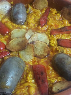 Una foto de Fusión de arroces