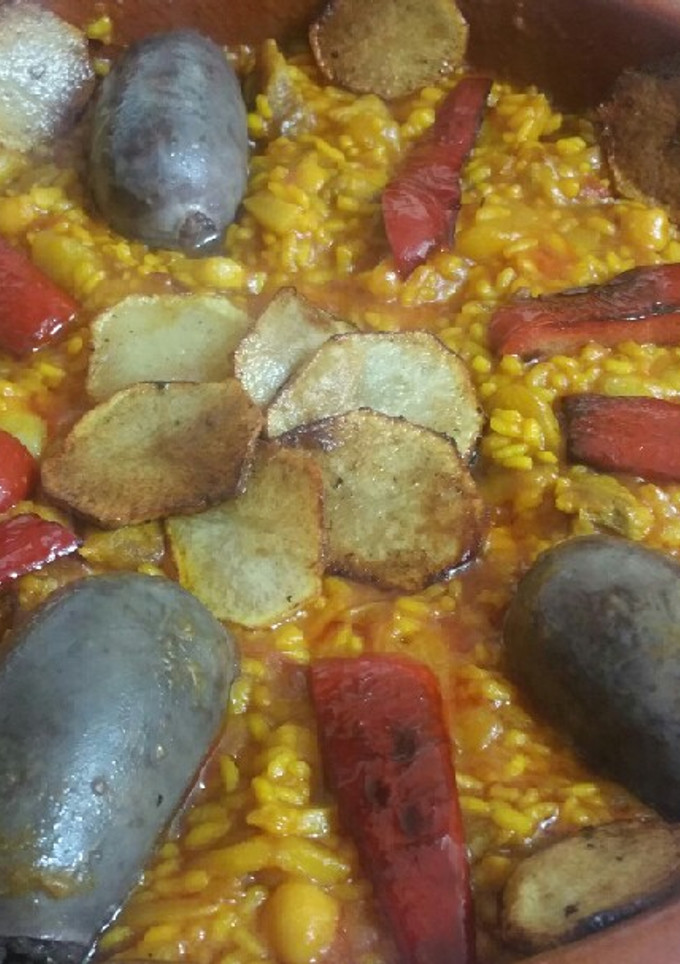 Una foto de Fusión de arroces