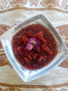 عکسی از دستور مربای به 😋