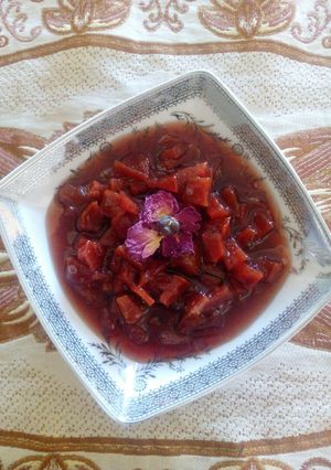 عکسی از دستور مربای به 😋