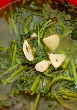 Foto resep Tumis selada air simple