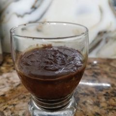 A picture of Chocolate Caramel Pudding.