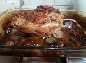 Una foto de Bondiola de cerdo