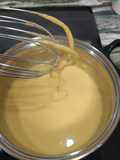 Salsa de queso cheddar sin queso crema