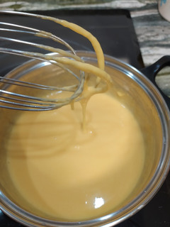 Una foto de Salsa de queso cheddar sin queso crema