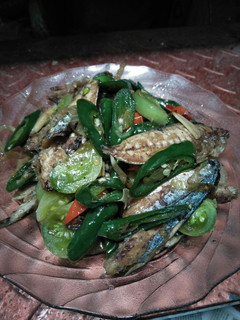 Foto resep Tumis Ikan Cue Cabai Hijau