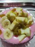 फ्रूट कस्टर्ड (Fruit custard recipe in Hindi)