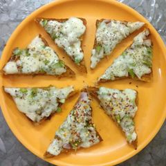 Bread Pizza A picture of Bread Pizza.
