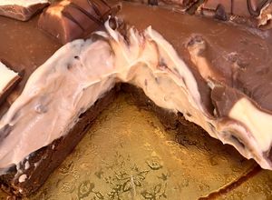 Φωτογραφία της συνταγής Cheesecake με kinder bueno!!!! 🍫🍫🍫