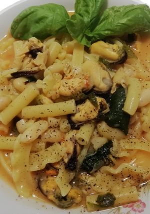 Foto di Sbollichini con cozze